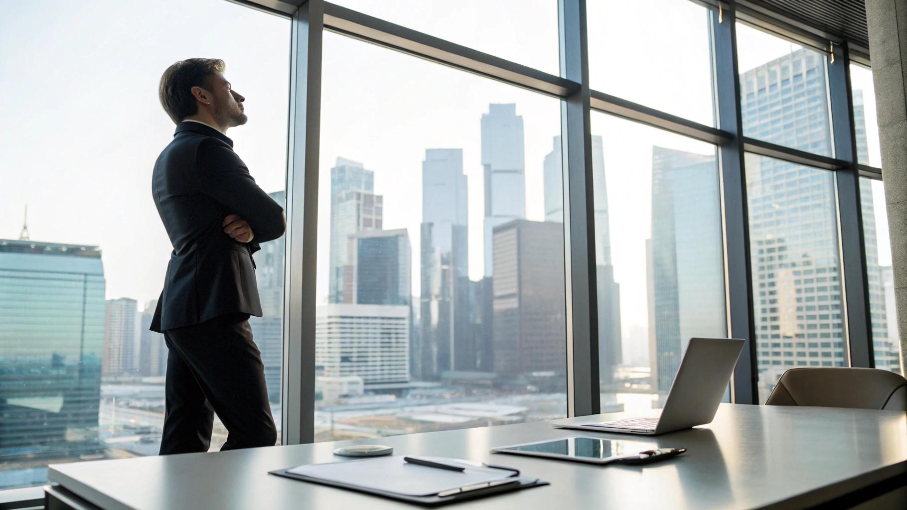 B2B enterprise growth consulting advisory session