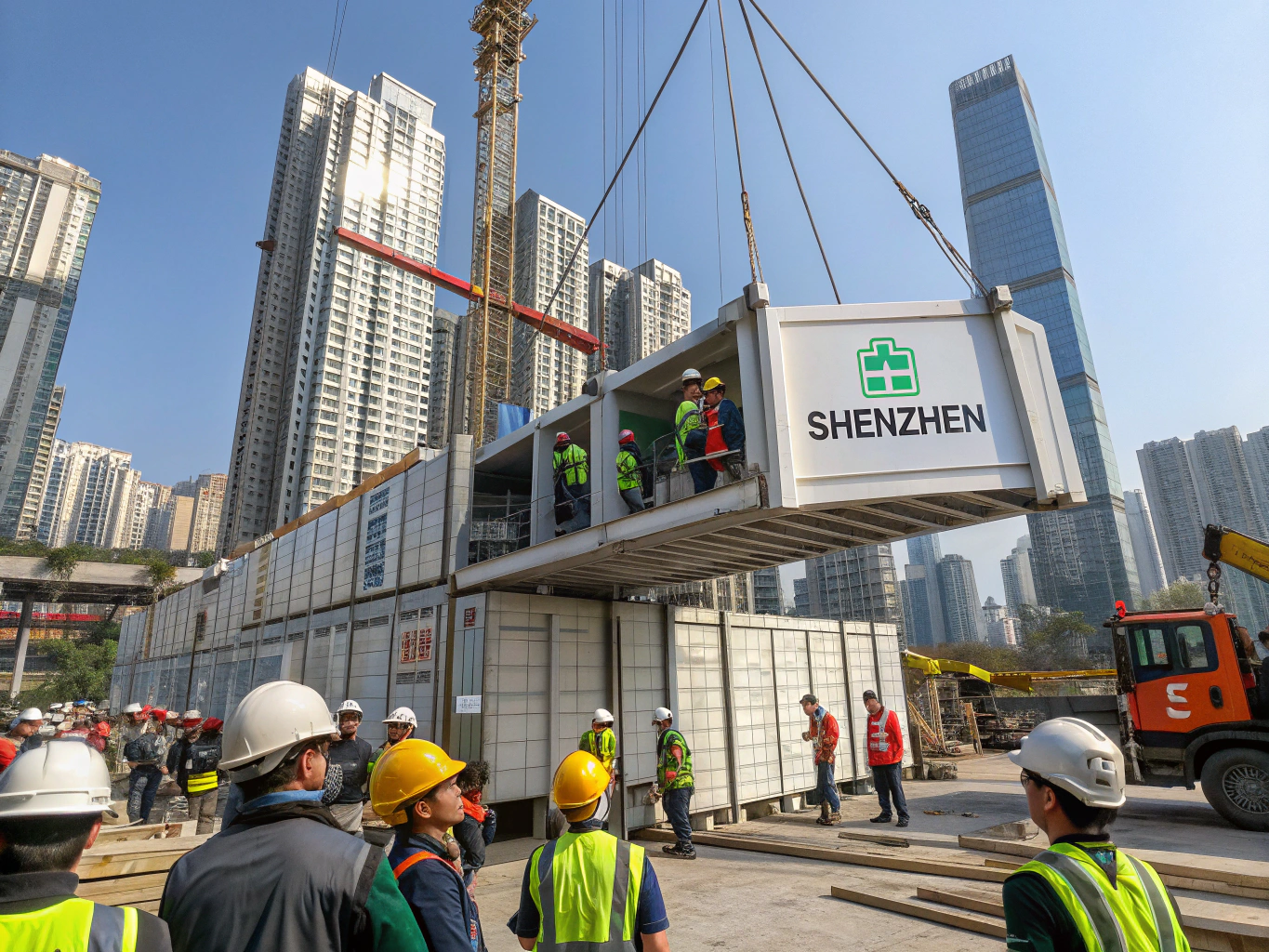 商业建筑工程幕墙与金属结构装配