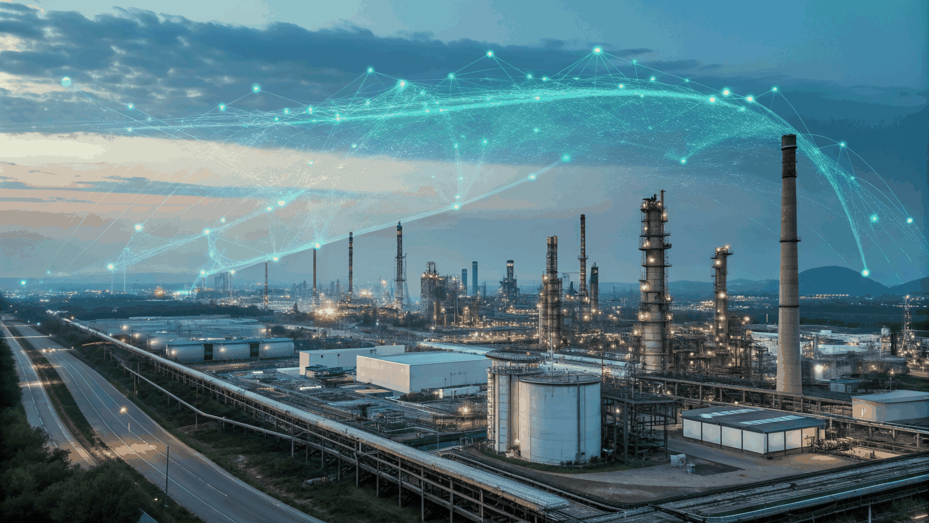 Connected growth pipeline digital infrastructure